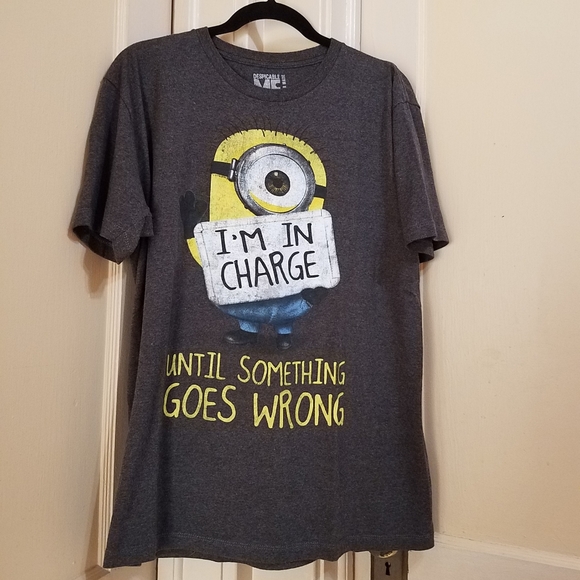 Despicable Me I'm In Charge T Shirt - Picture 1 of 3